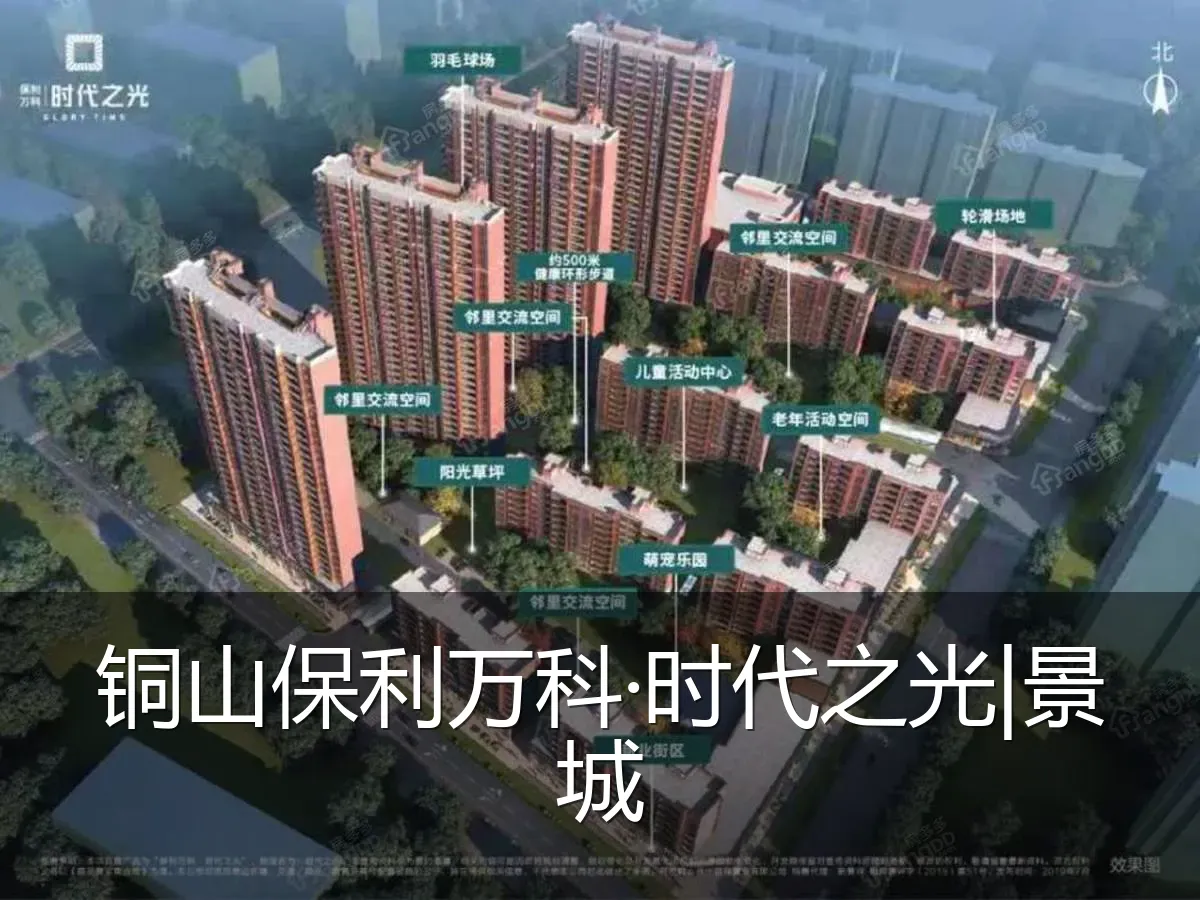铜山保利万科·时代之光|景城
